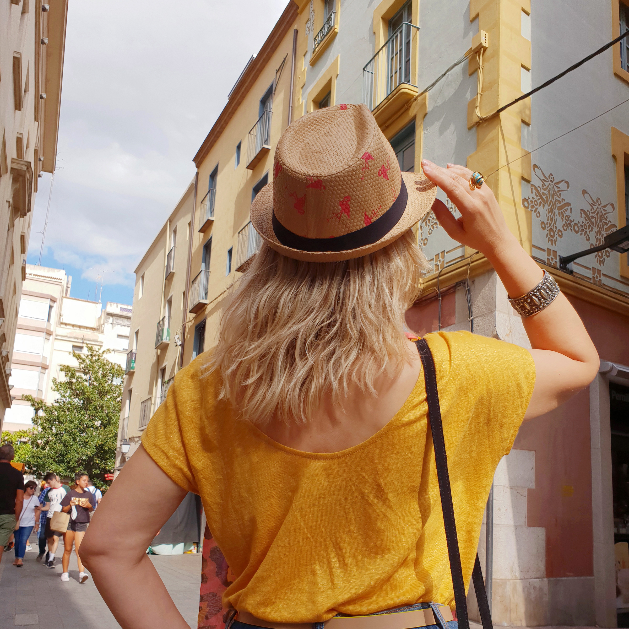 Dans les rues de Figueras