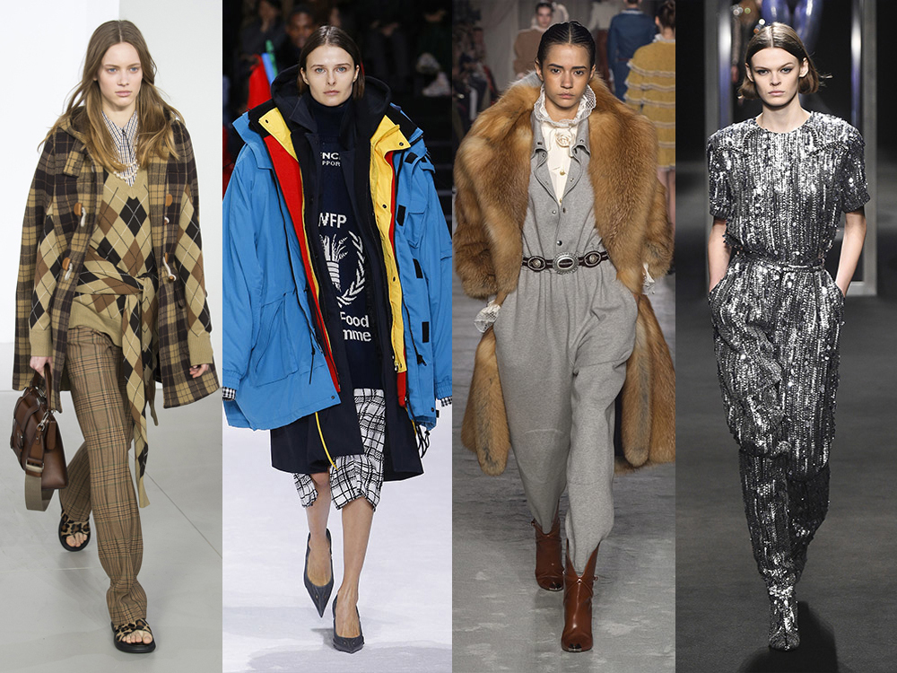 Tendances mode automne-hiver&nbsp;2018-2019