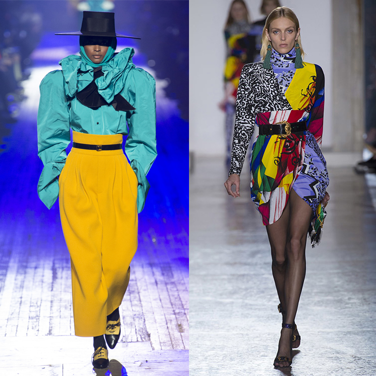 Tendance couleur M Jacobs foulard versace.jpg