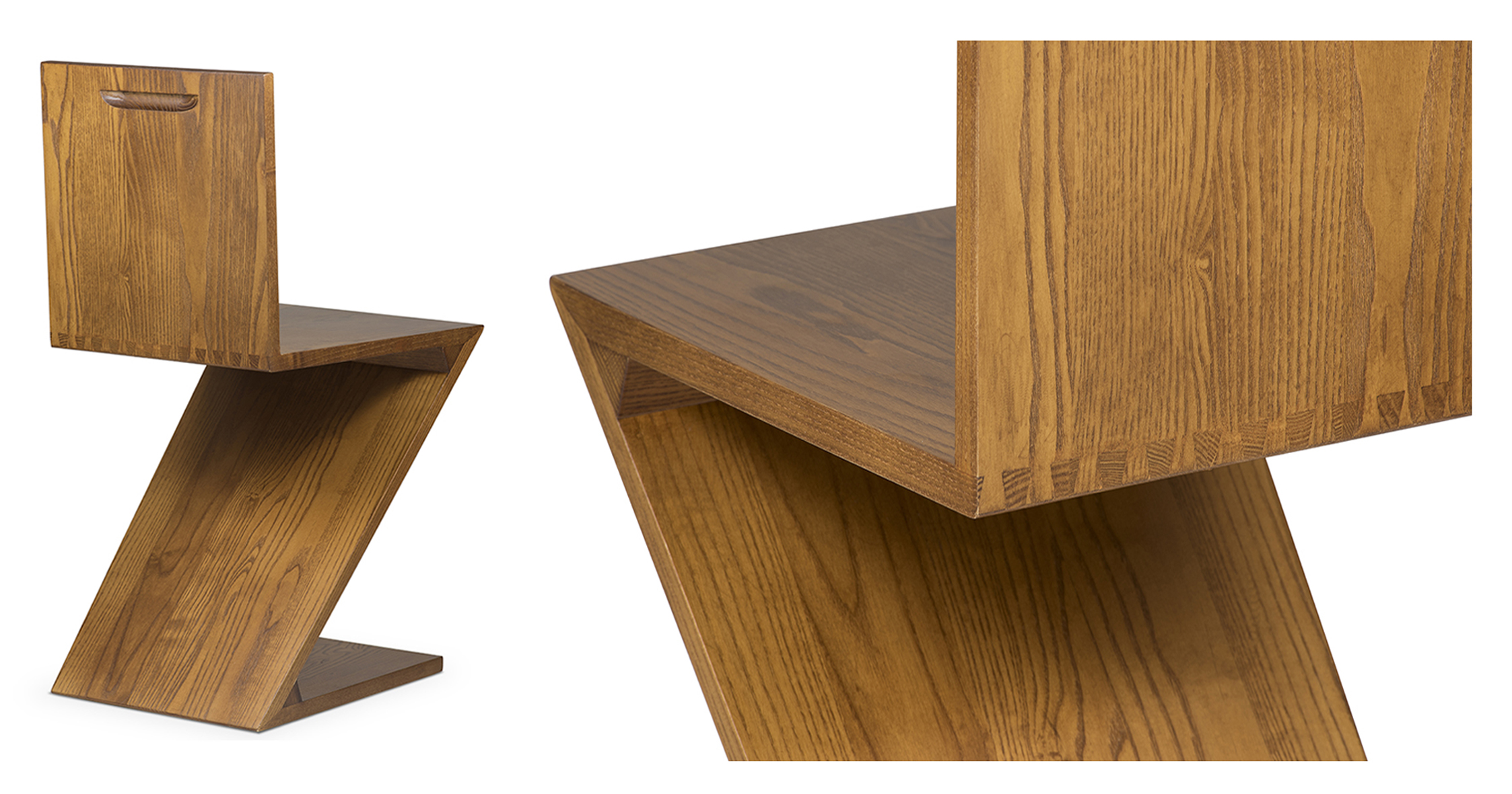 Chaise Zig Zag by Rietveld