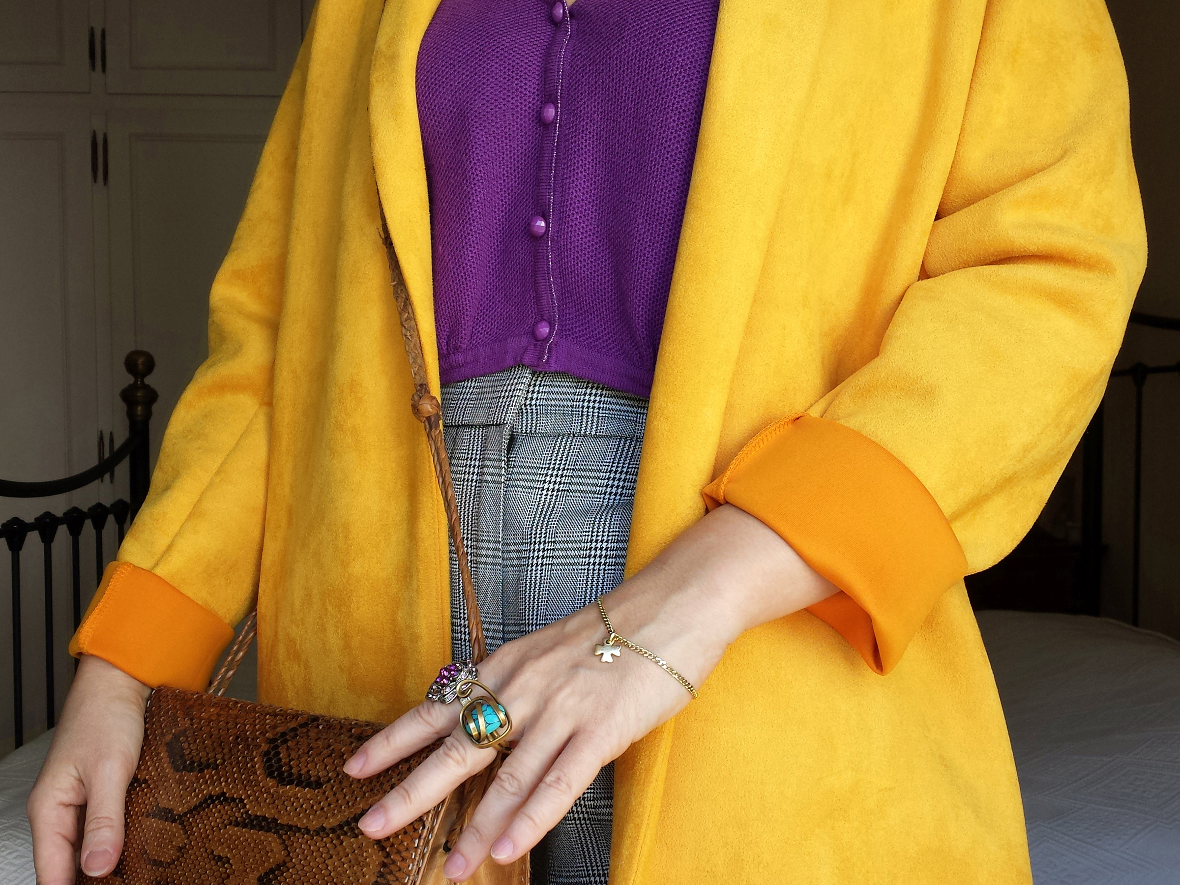 Comment porter le color-block avec style ?