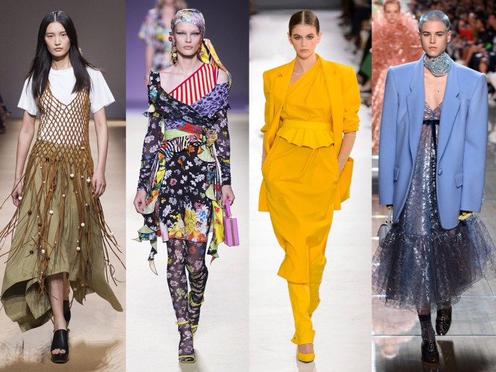 Tendances mode printemps-été&nbsp;2019