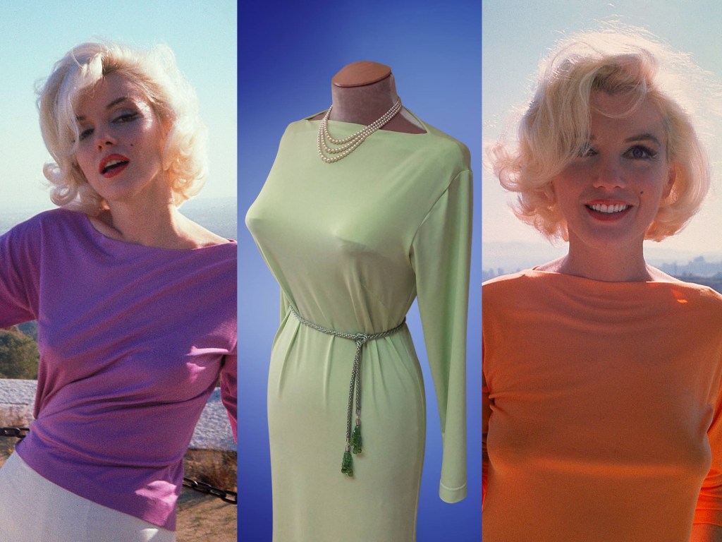 La garde-robe Pucci de&nbsp;Marilyn