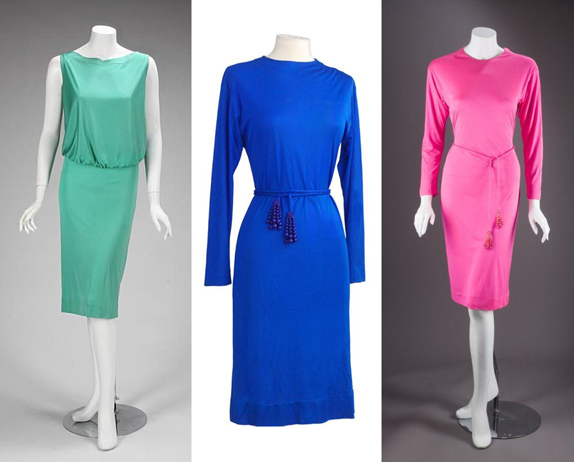 Robes Pucci en jersey de soie