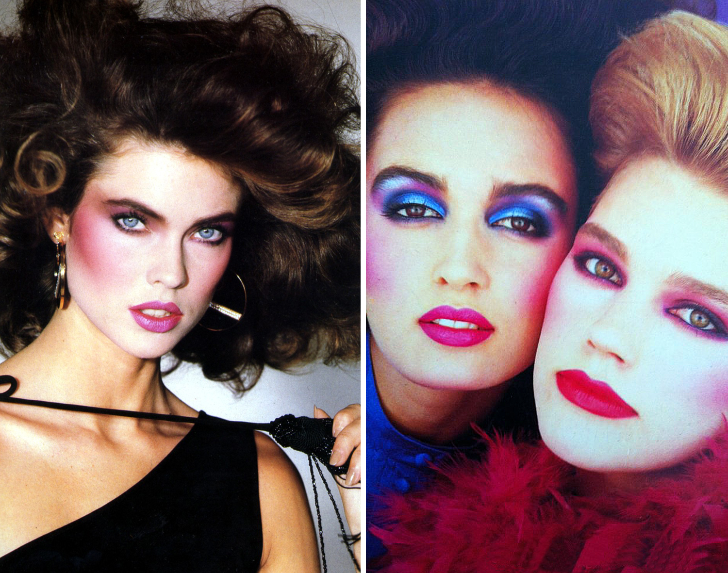 80s makeup