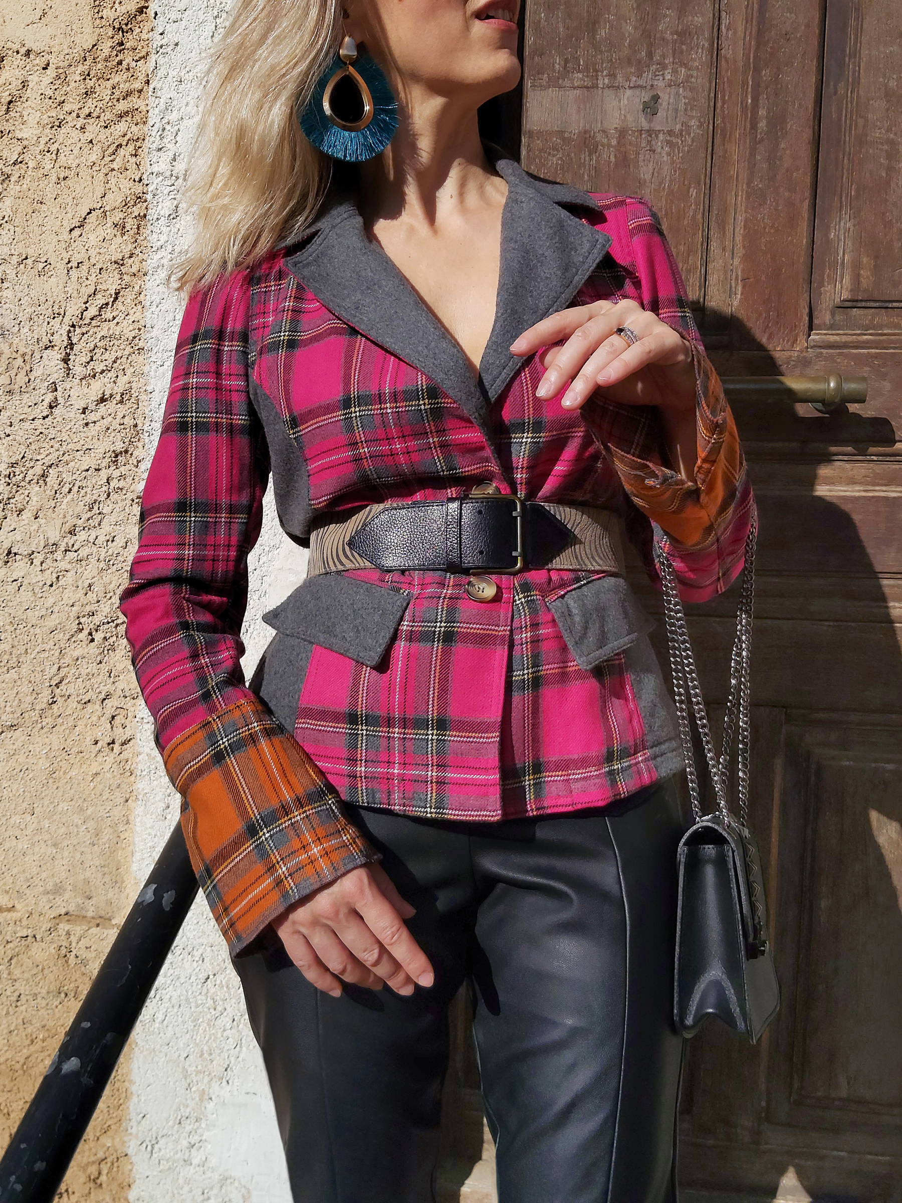 Veste écossaise (5)