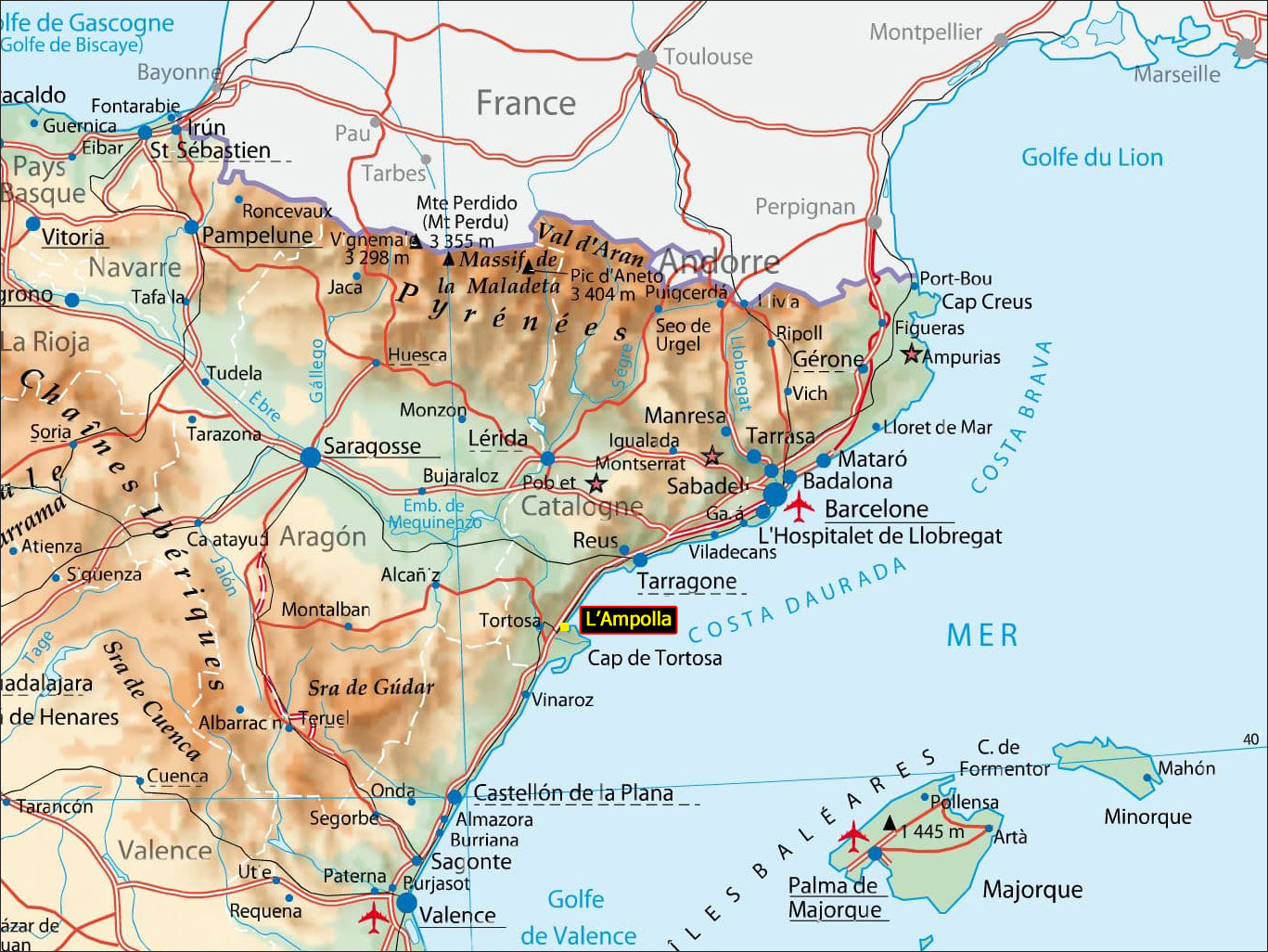 Espagne Costa Daurada