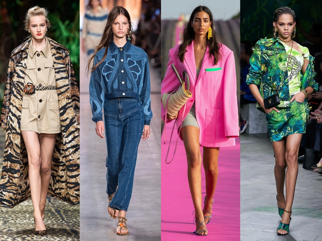 Tendances mode printemps-été 2020