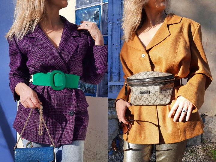 Comment porter le blazer oversize&nbsp;?