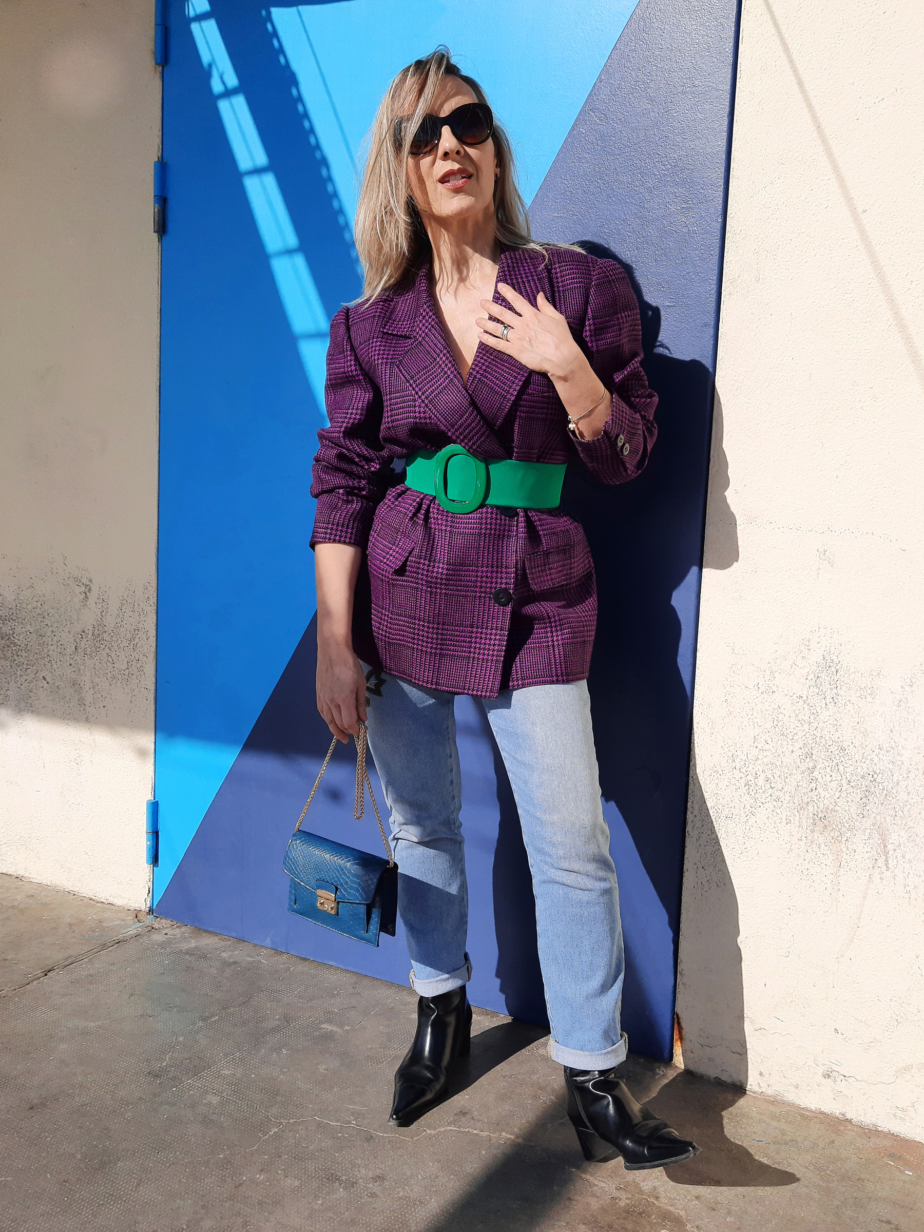 Blazer violet (6) bis