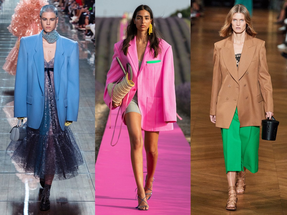 Comment porter le blazer oversize ? – The Color Fashionista