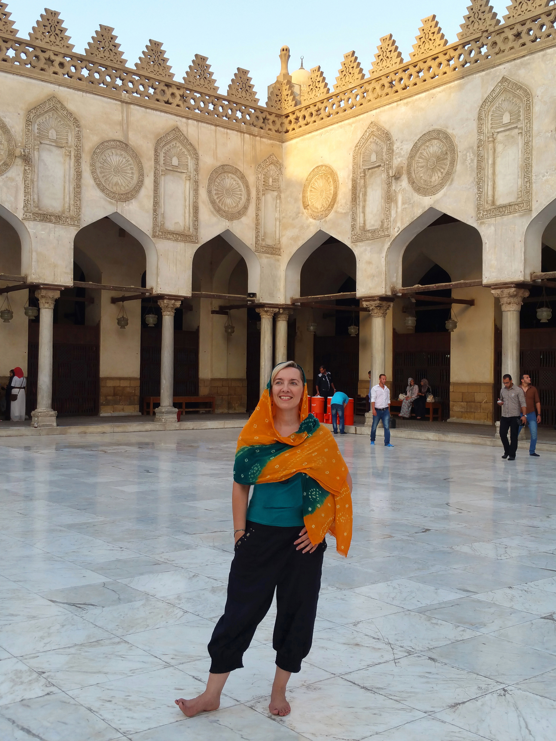 Le Caire - Mosquée Al-Azhar