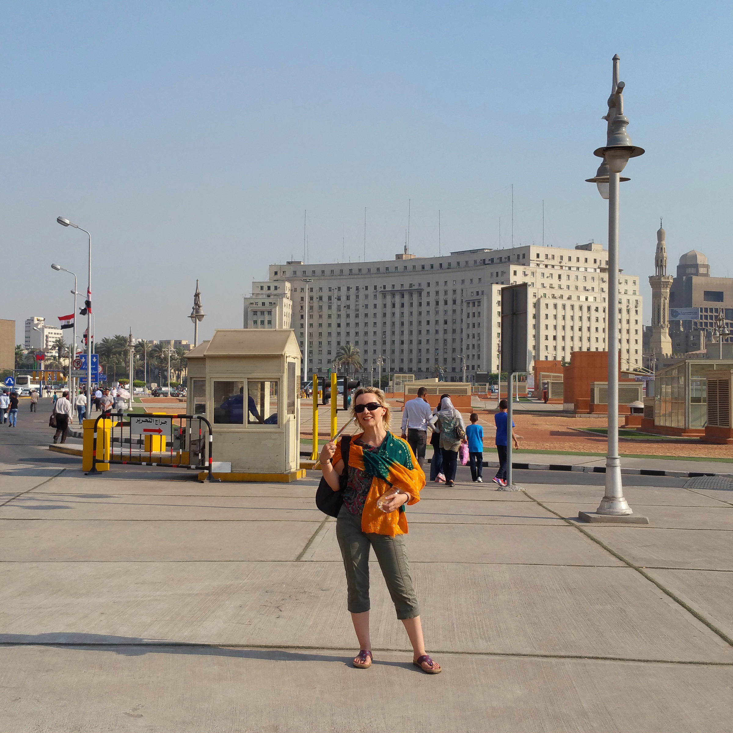 Le Caire - Place Tahrir