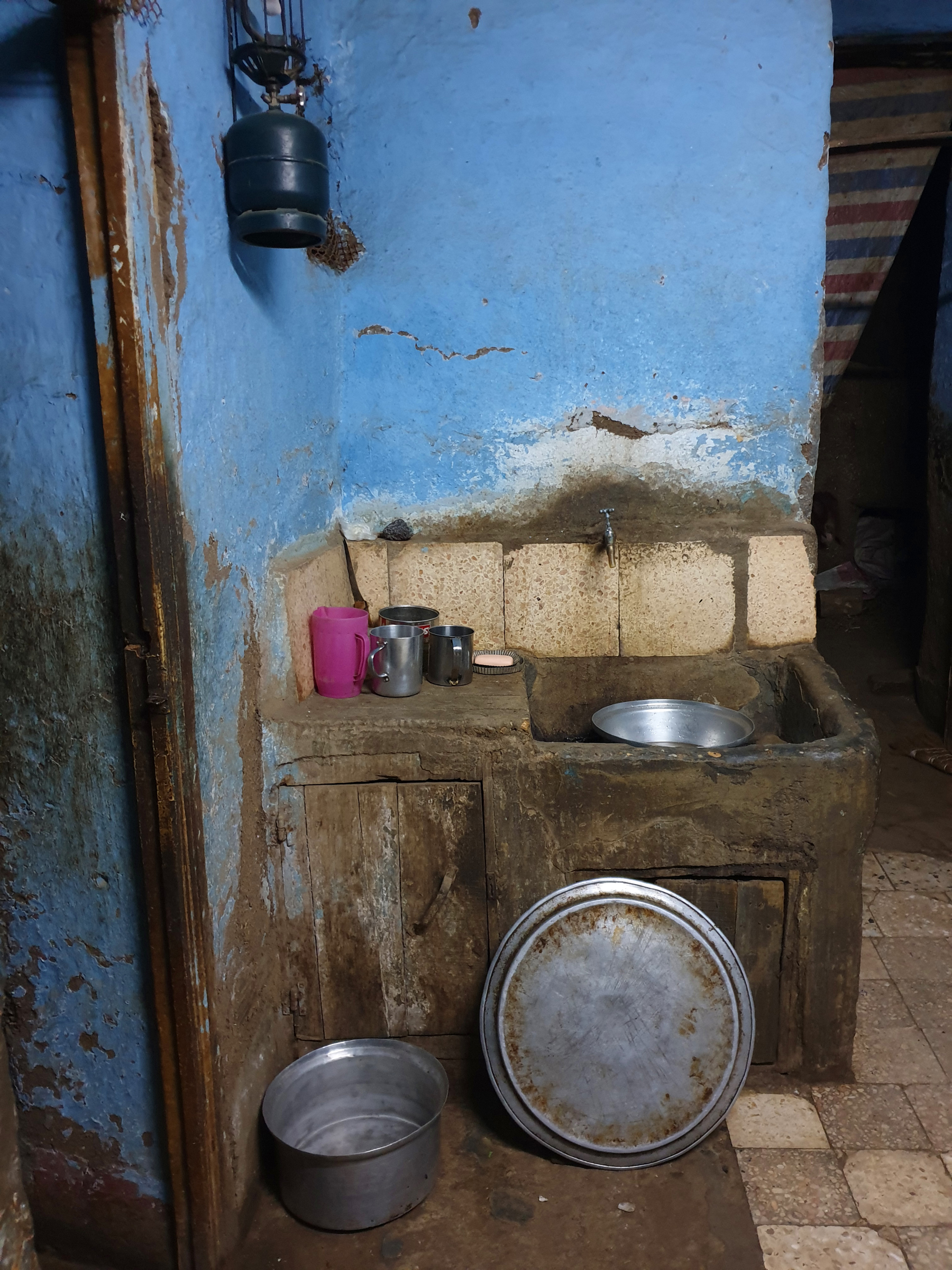 Maison typique dans le quartier Omraneya