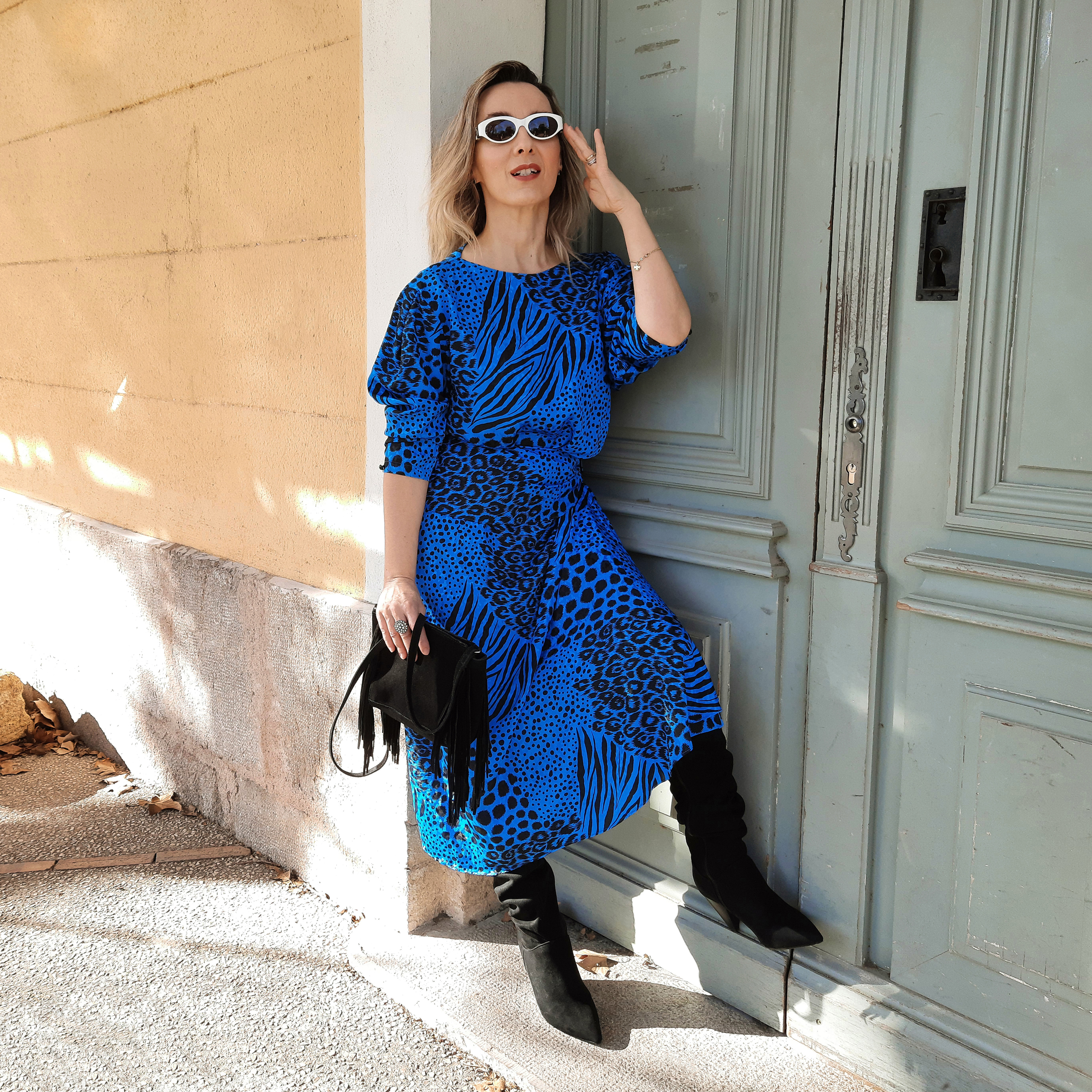 Robe Louis Féraud vintage