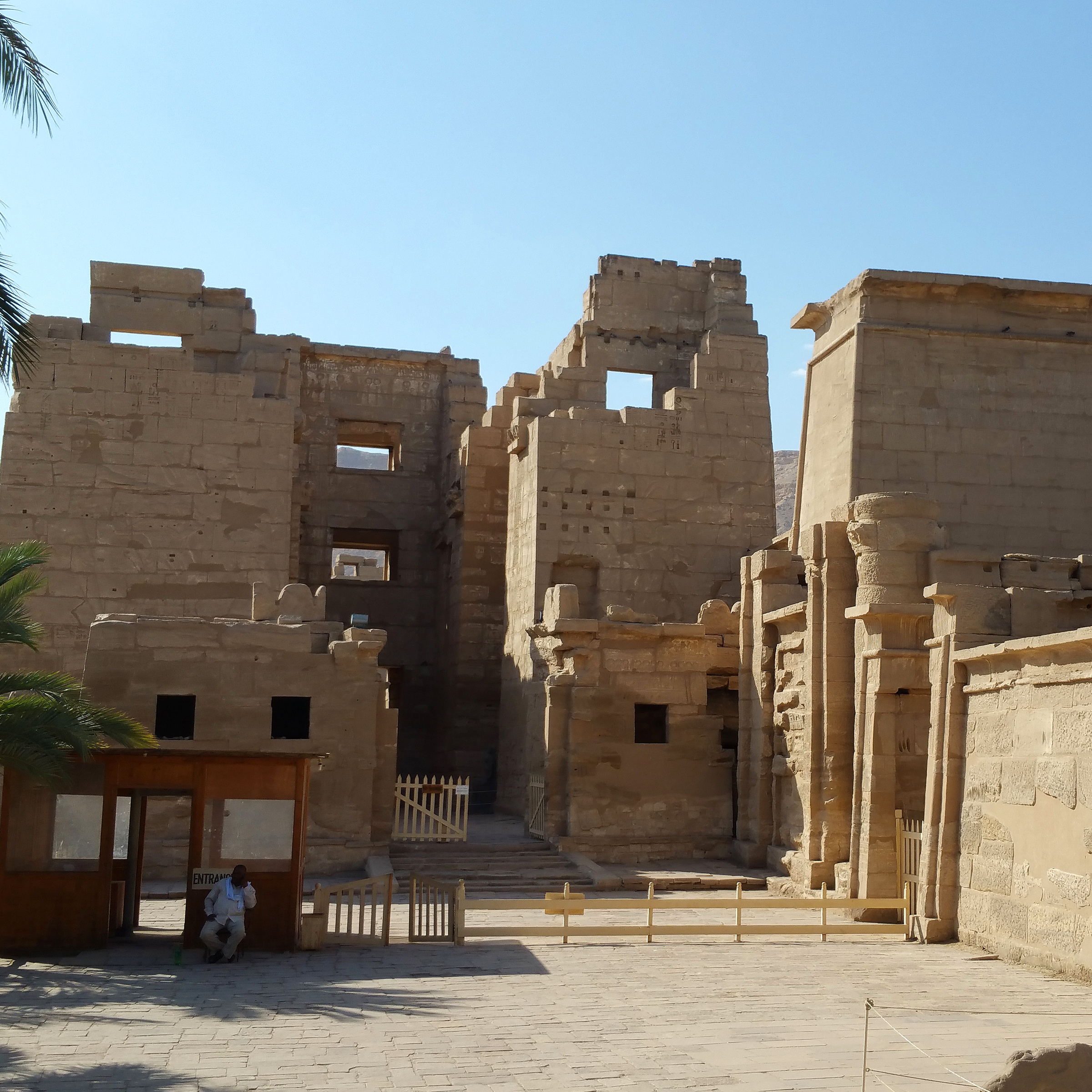 Site de Medinet Habou