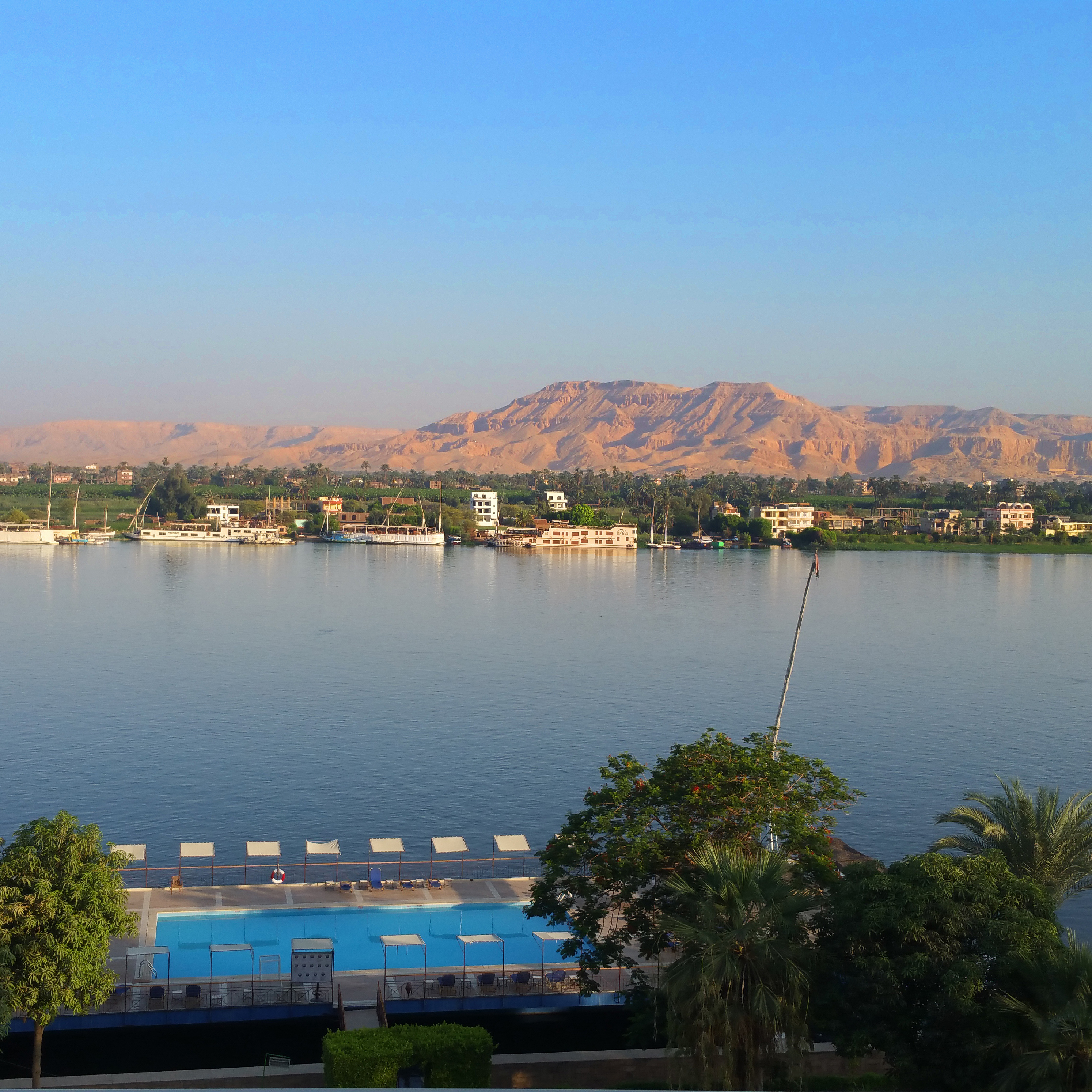 Vue sur la Vallée des Rois