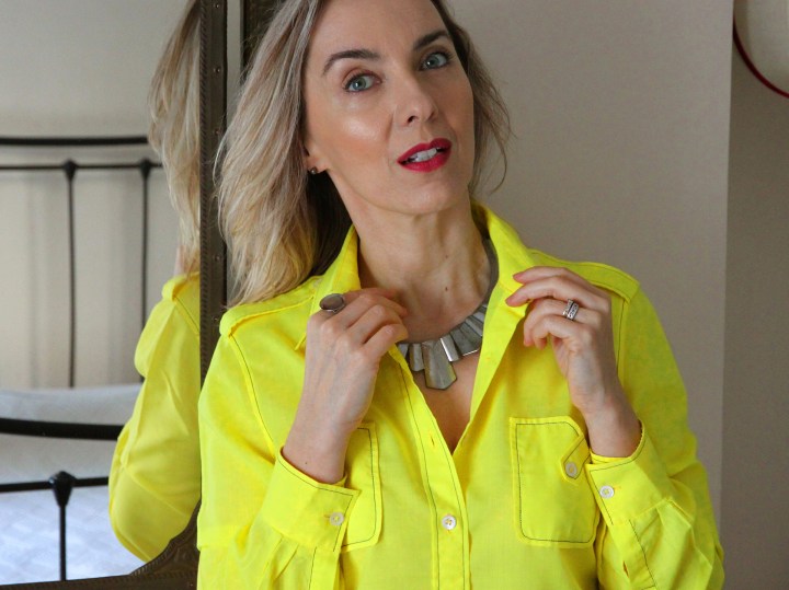 Six tenues pour voir la vie en&nbsp;jaune