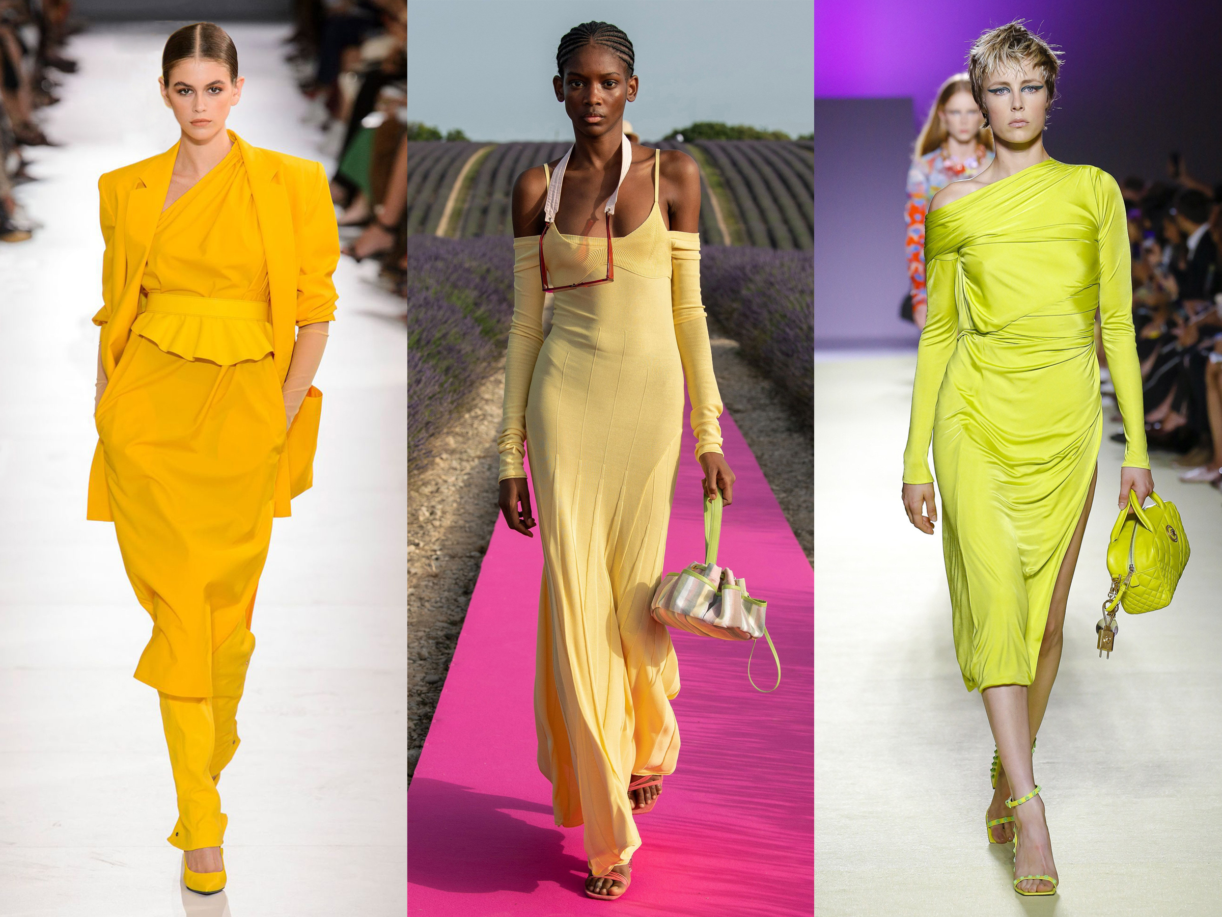 Le jaune chez les créateurs