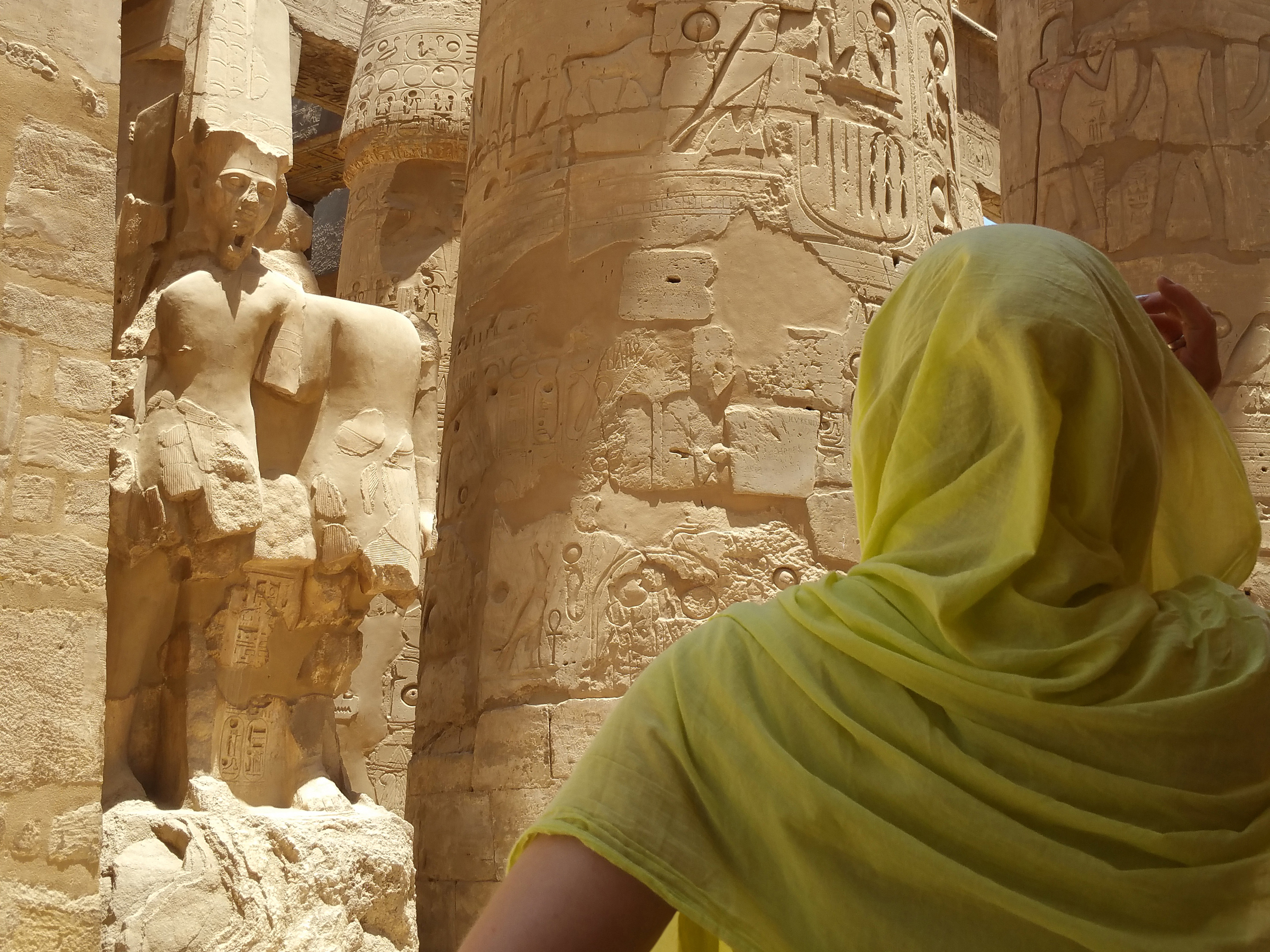 Mon voyage en Egypte – Louxor