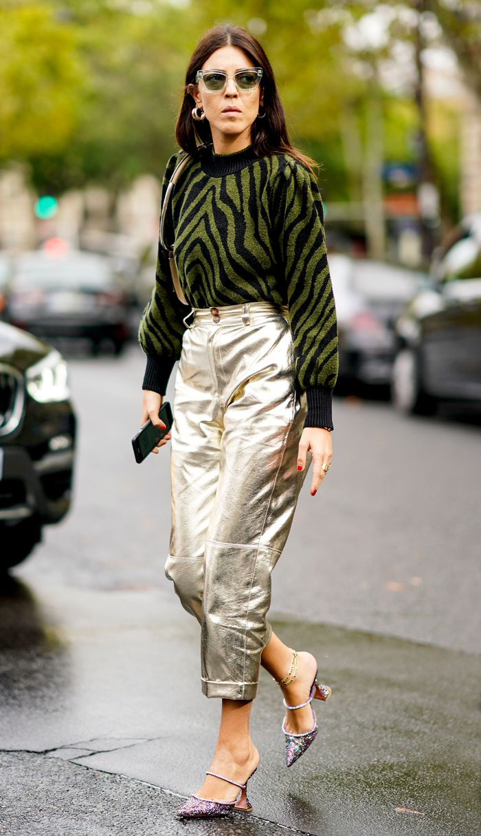 La styliste italienne Andria Aletrari