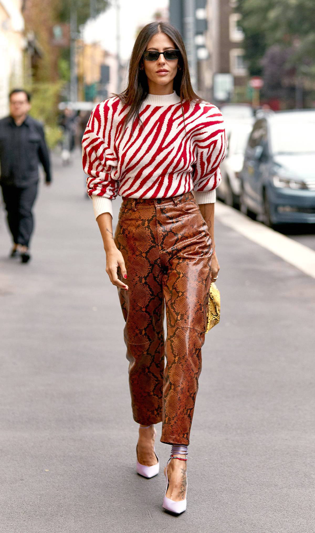 L'influenceuse italienne Gilda Ambrosio