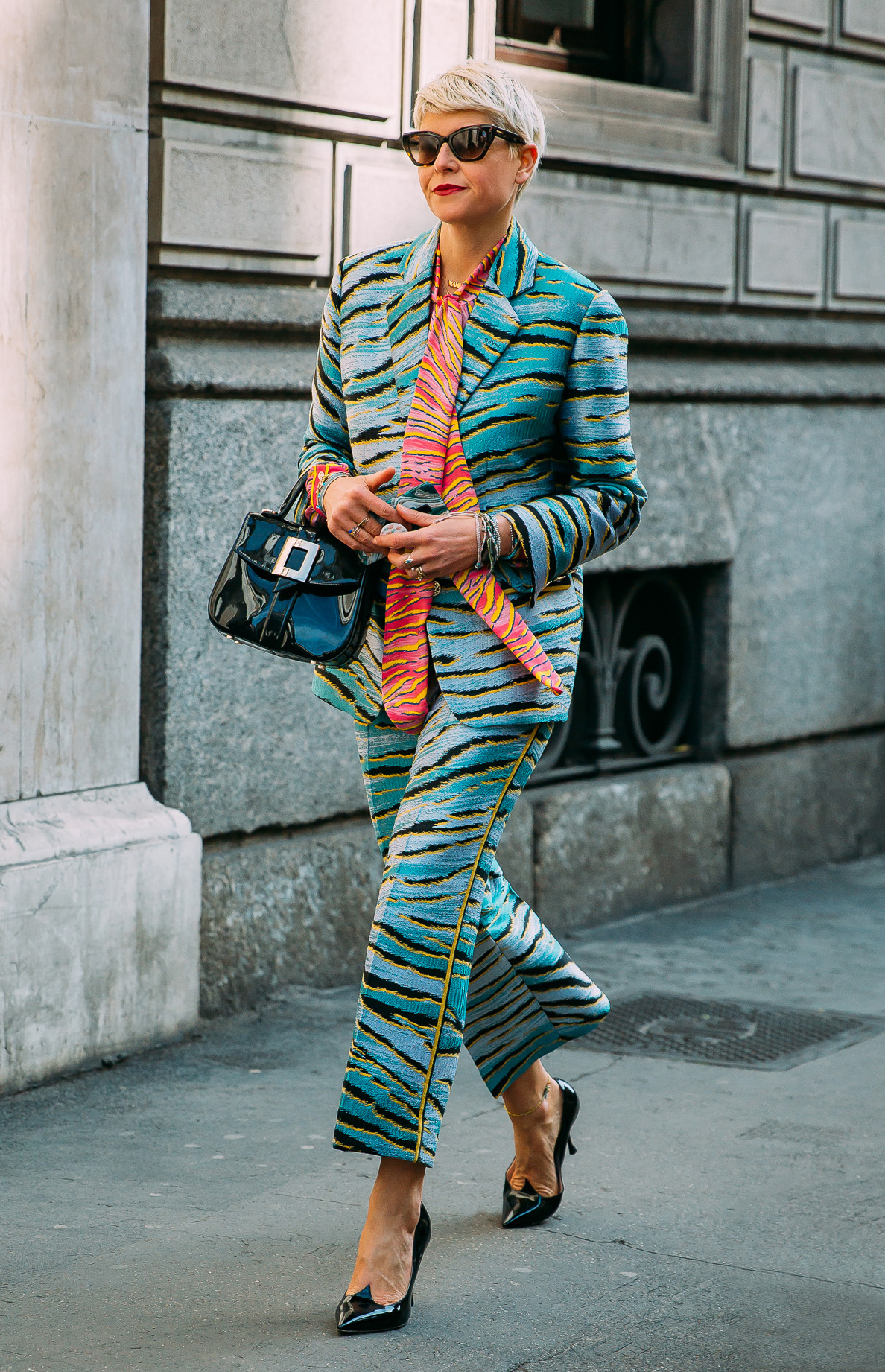 La styliste italienne Elisa Nalin