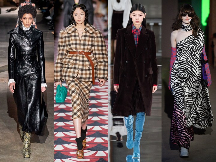 Tendances mode automne-hiver&nbsp;2020-2021
