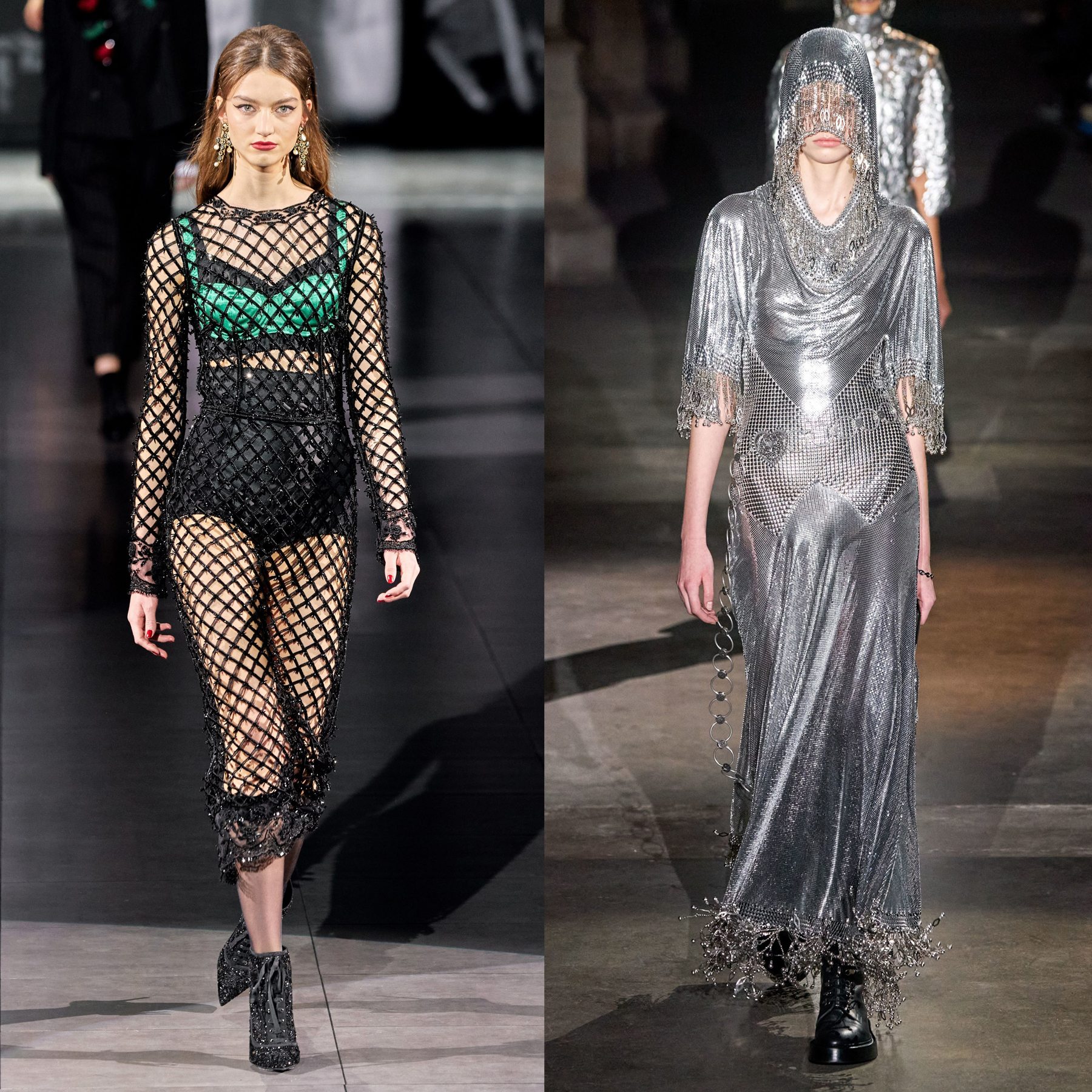 Esprit lingerie & argenté