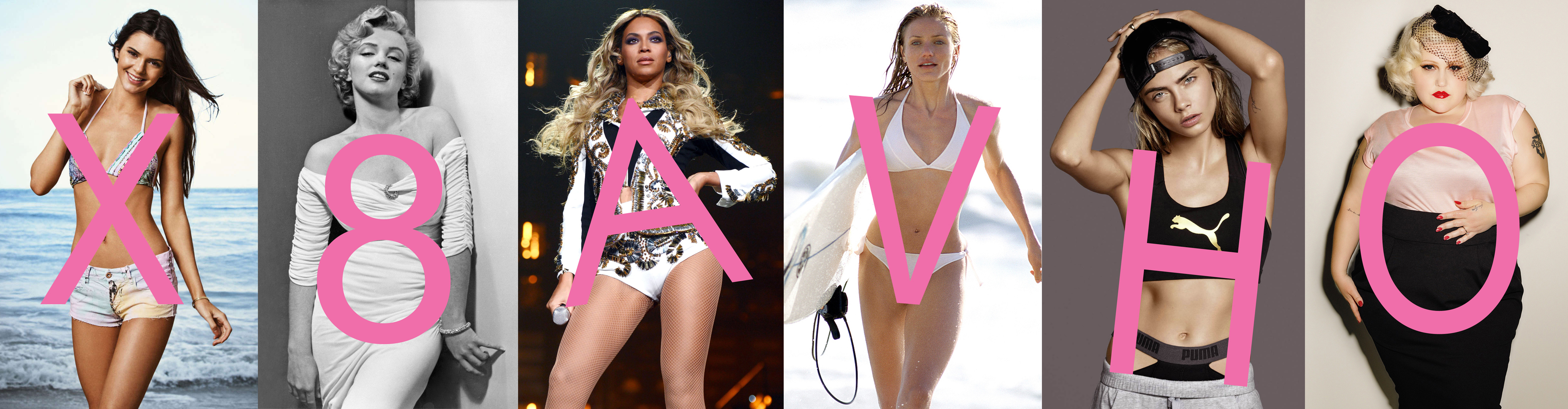 Les 6 types de morphologies