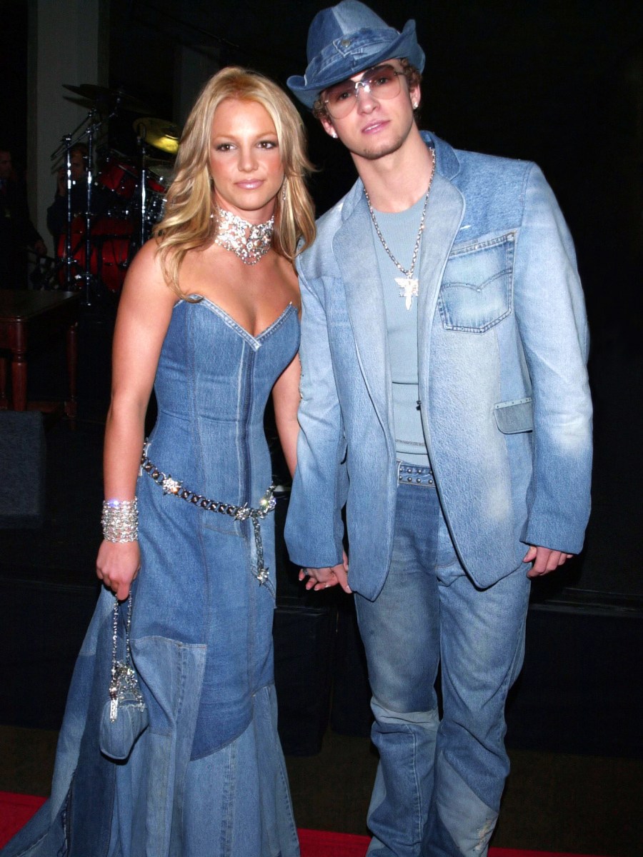 Britney & Justin 2001