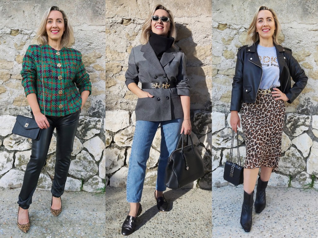 Trois looks d’automne en seconde main