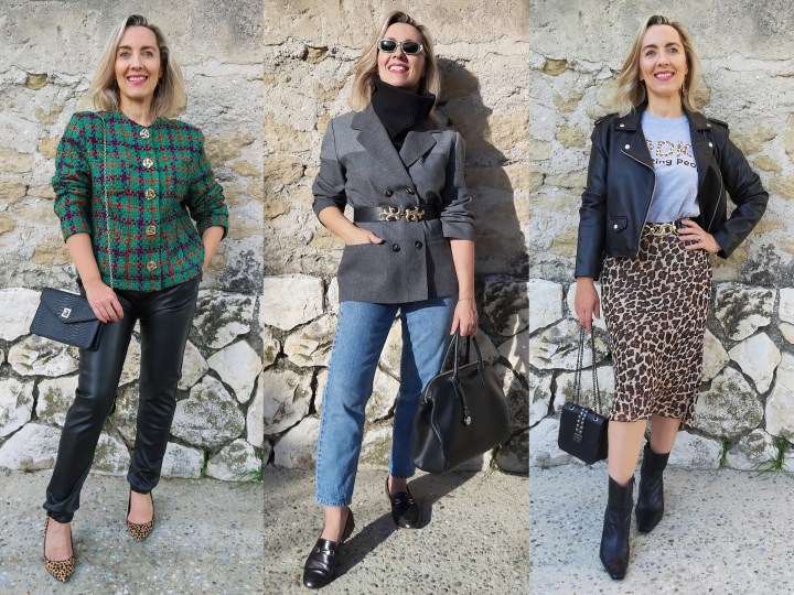 Trois looks d&rsquo;automne en seconde&nbsp;main