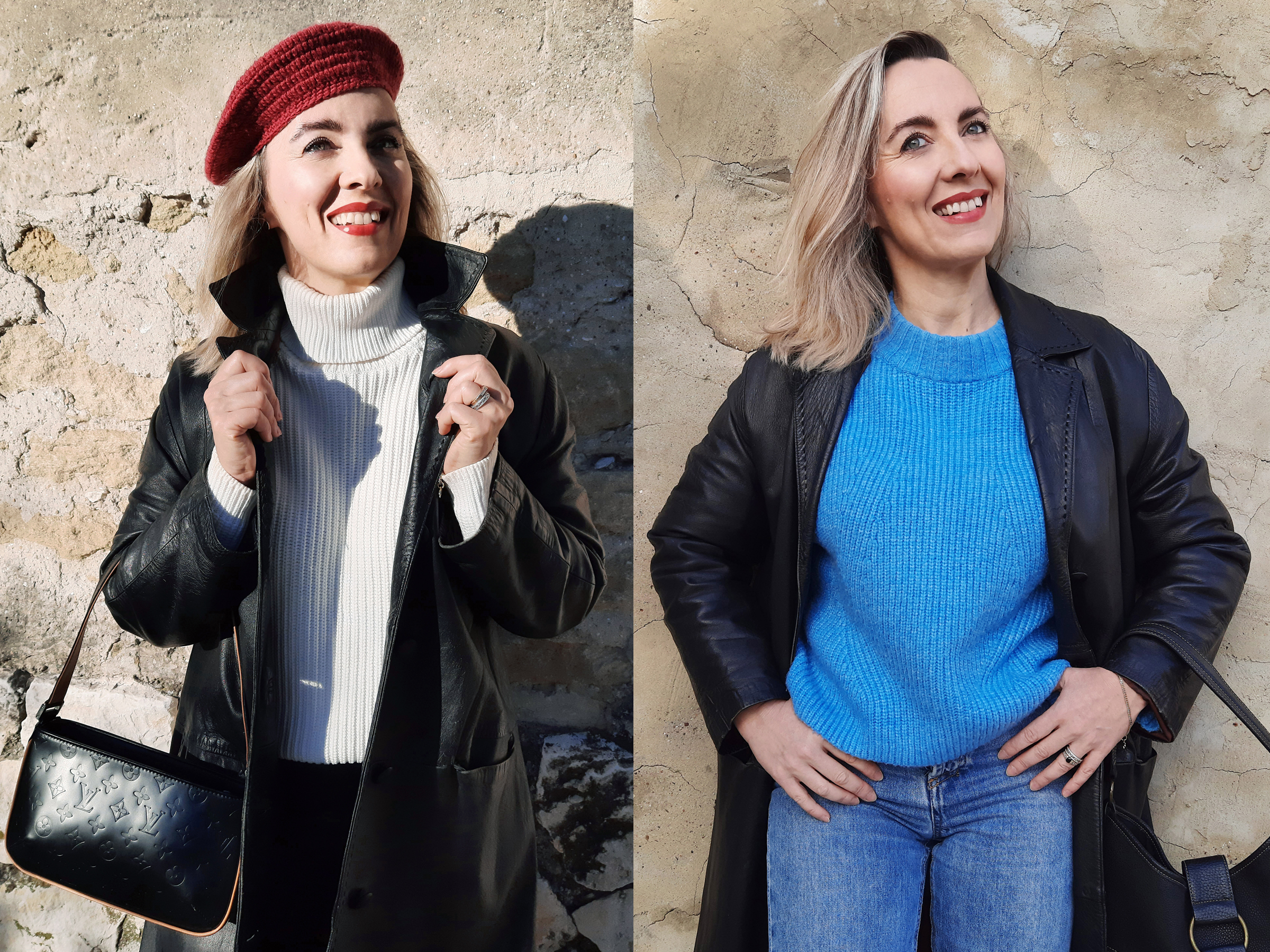 Les essentiels du dressing (5) : le manteau en cuir noir