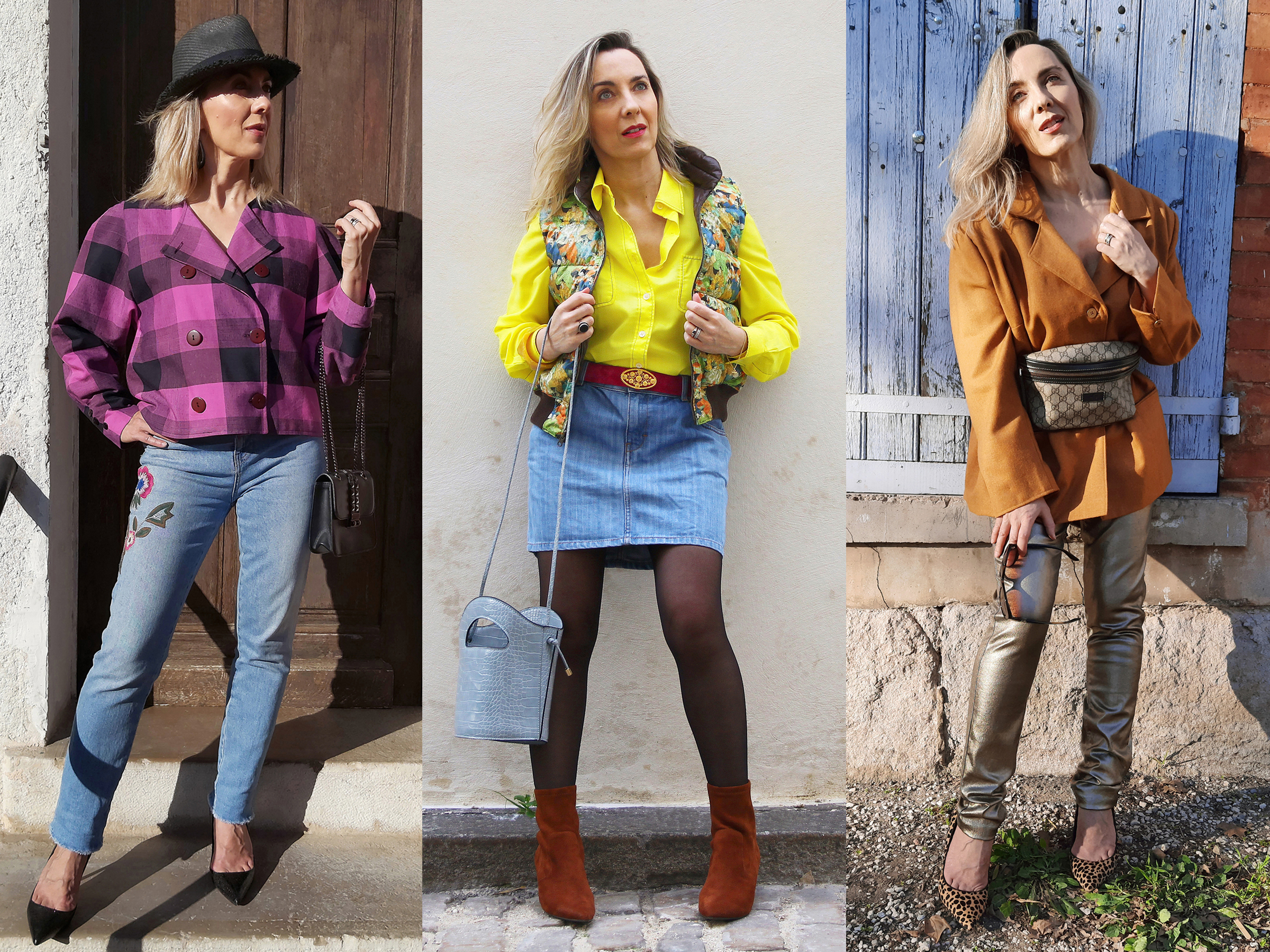 Six tenues pour le printemps
