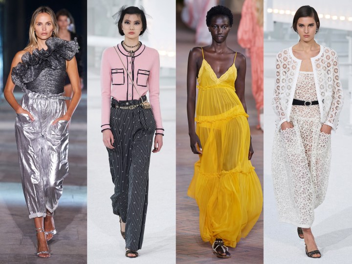 Tendances mode printemps-été&nbsp;2021