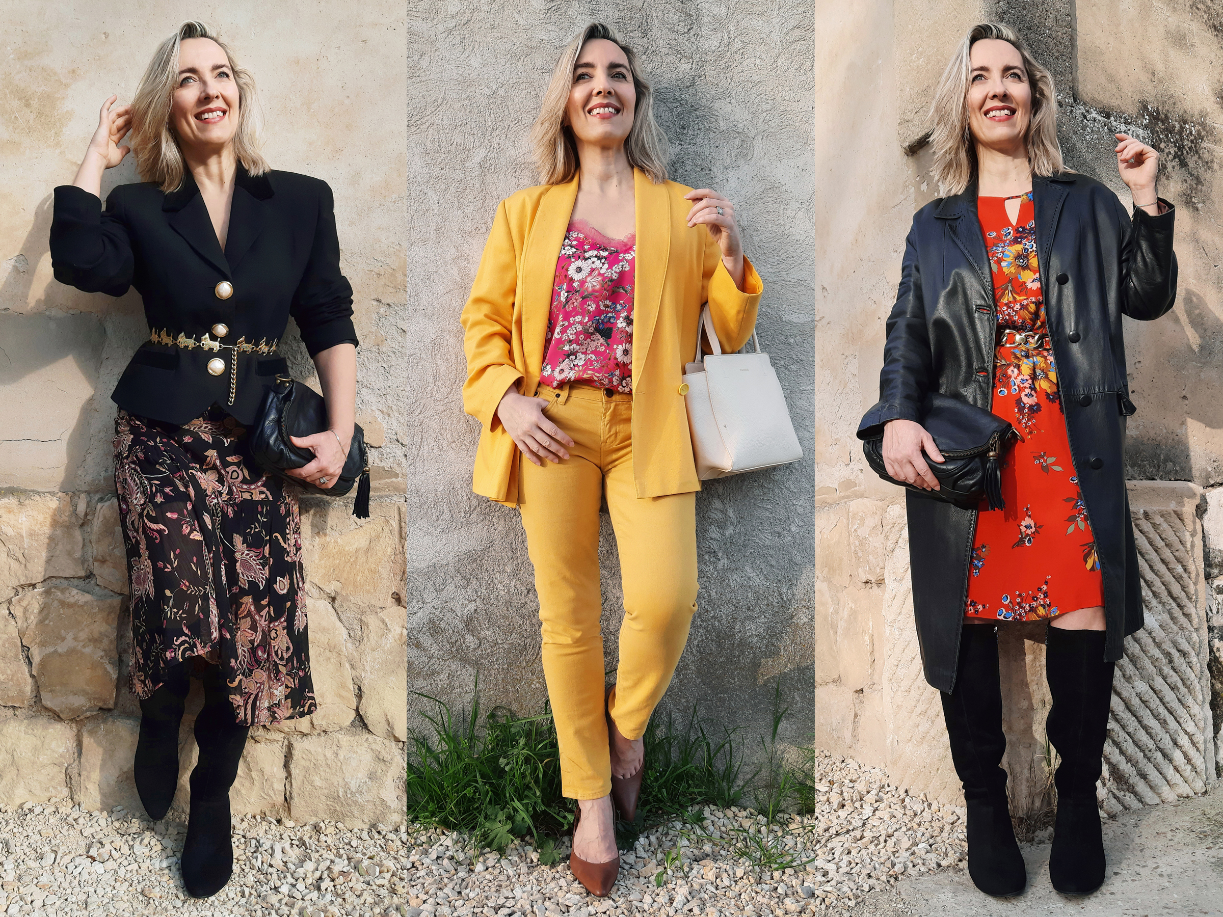 Trois inspirations looks pour le printemps