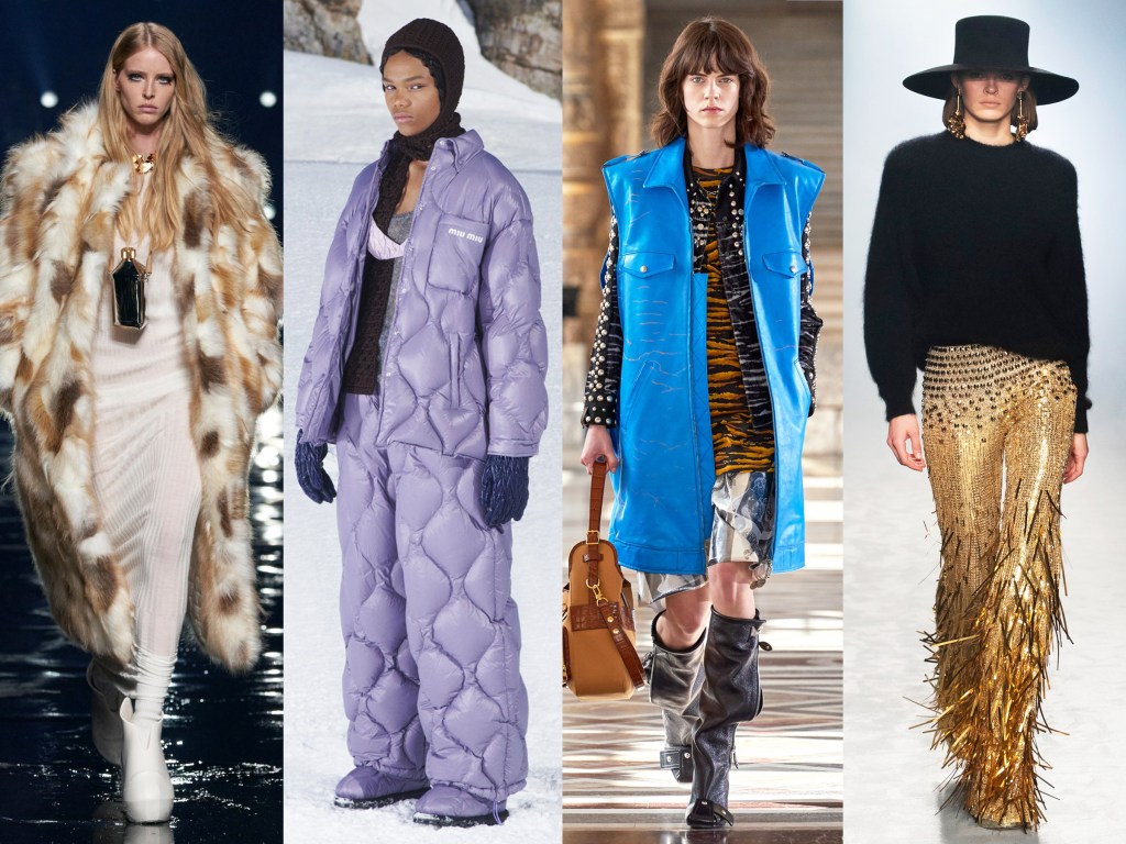 Tendances mode automne-hiver&nbsp;2021-2022