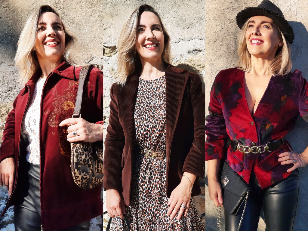 Comment porter le velours cet automne&nbsp;?