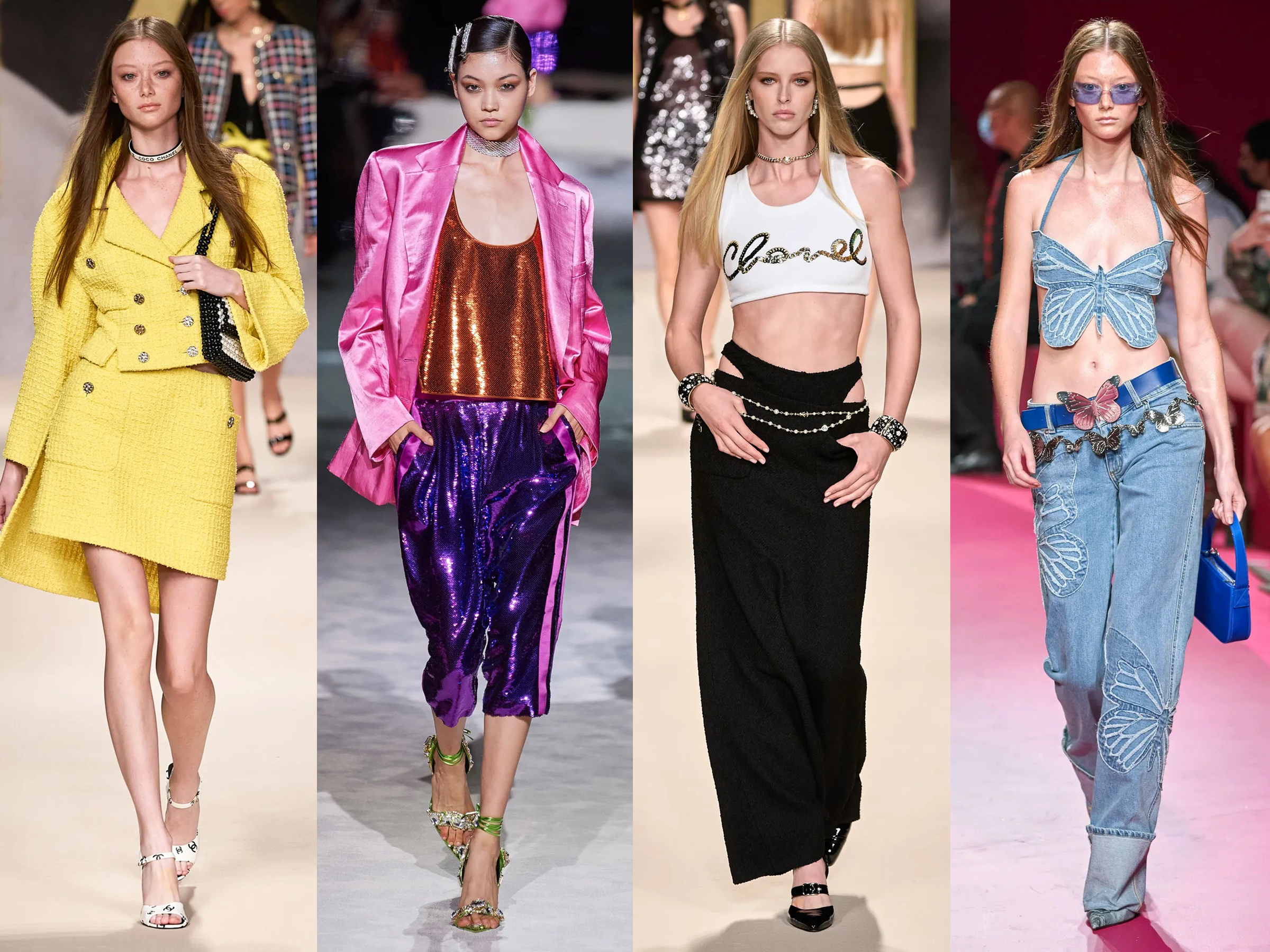 Tendances mode printemps-été 2022