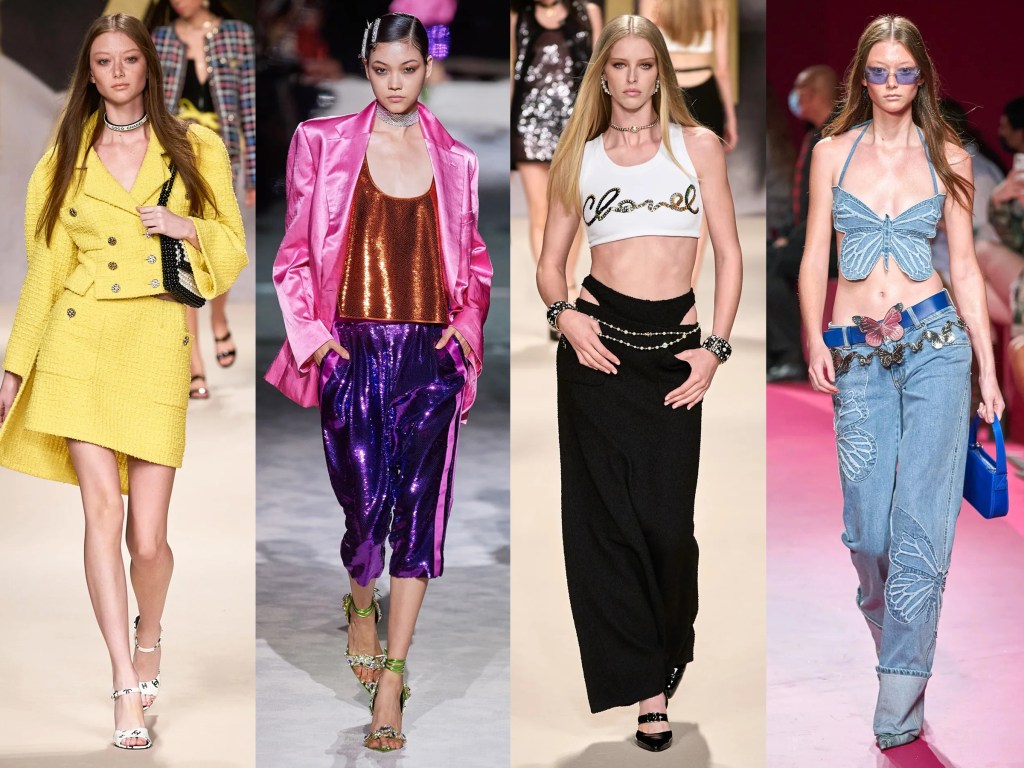 Tendances mode printemps-été&nbsp;2022