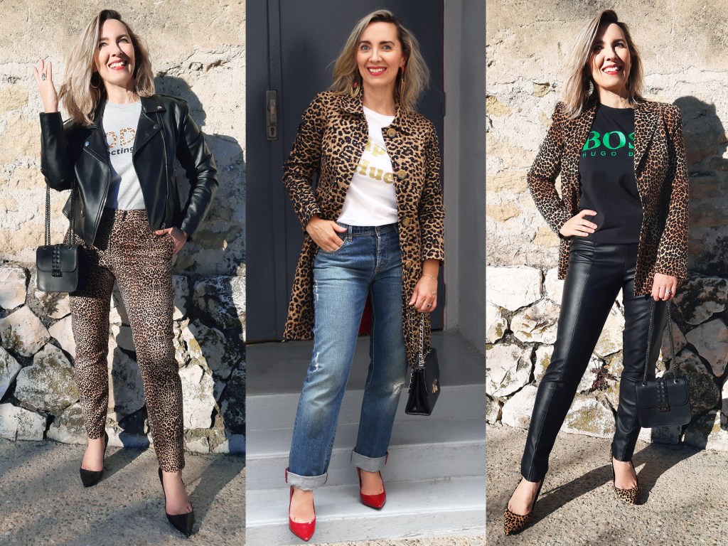 Variations autour du motif léopard