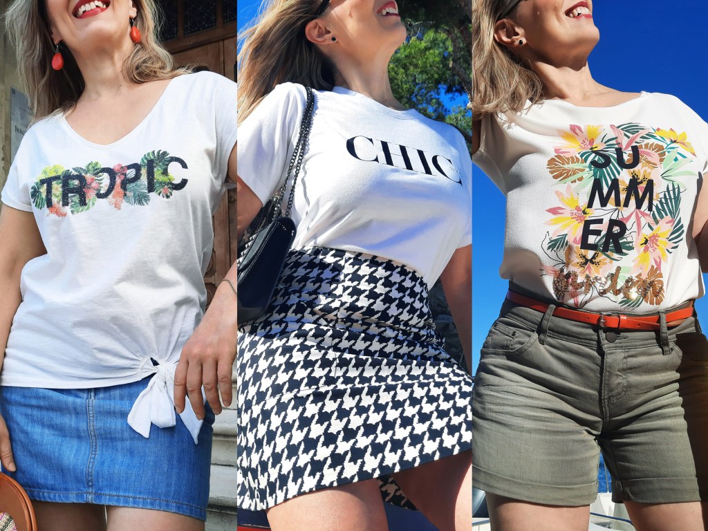 Les essentiels du dressing (7) : le tee-shirt&nbsp;blanc