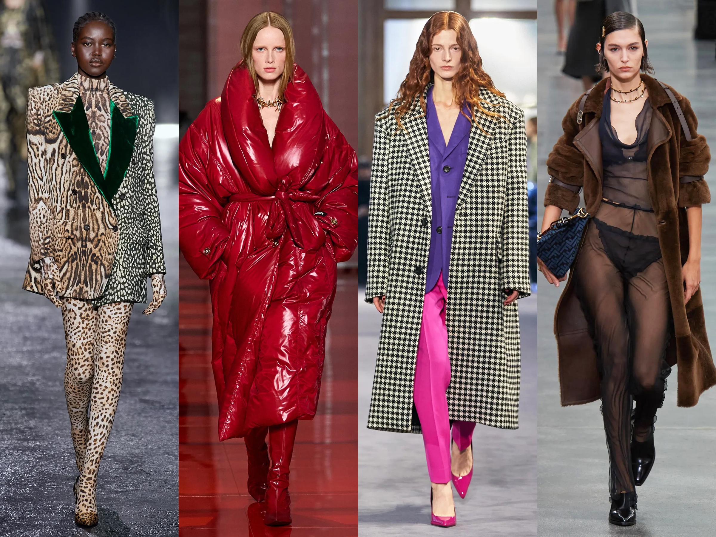 Tendances mode automne-hiver 2022-2023