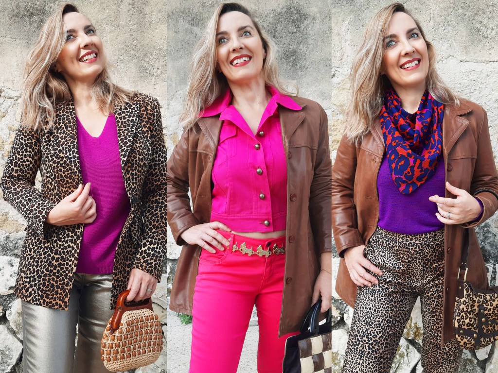 Comment porter le rose et le violet ?