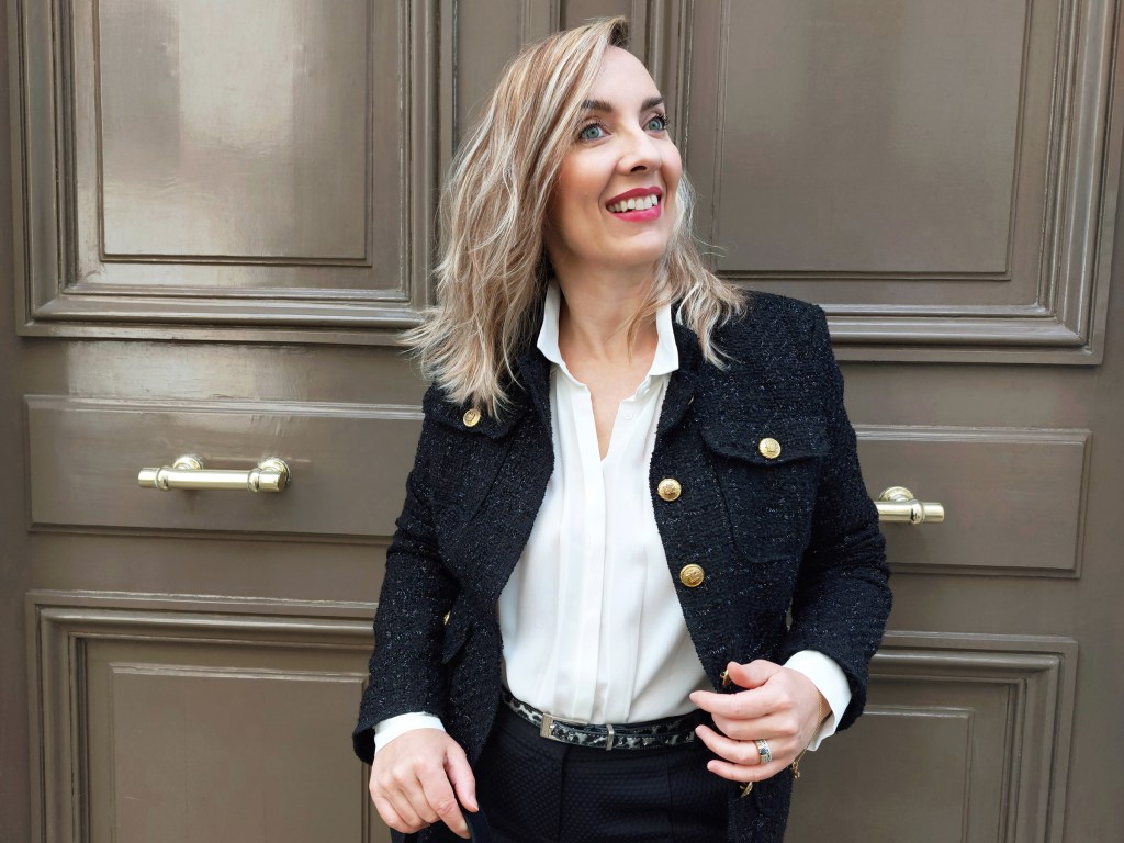 Comment réussir un look en noir et blanc ?