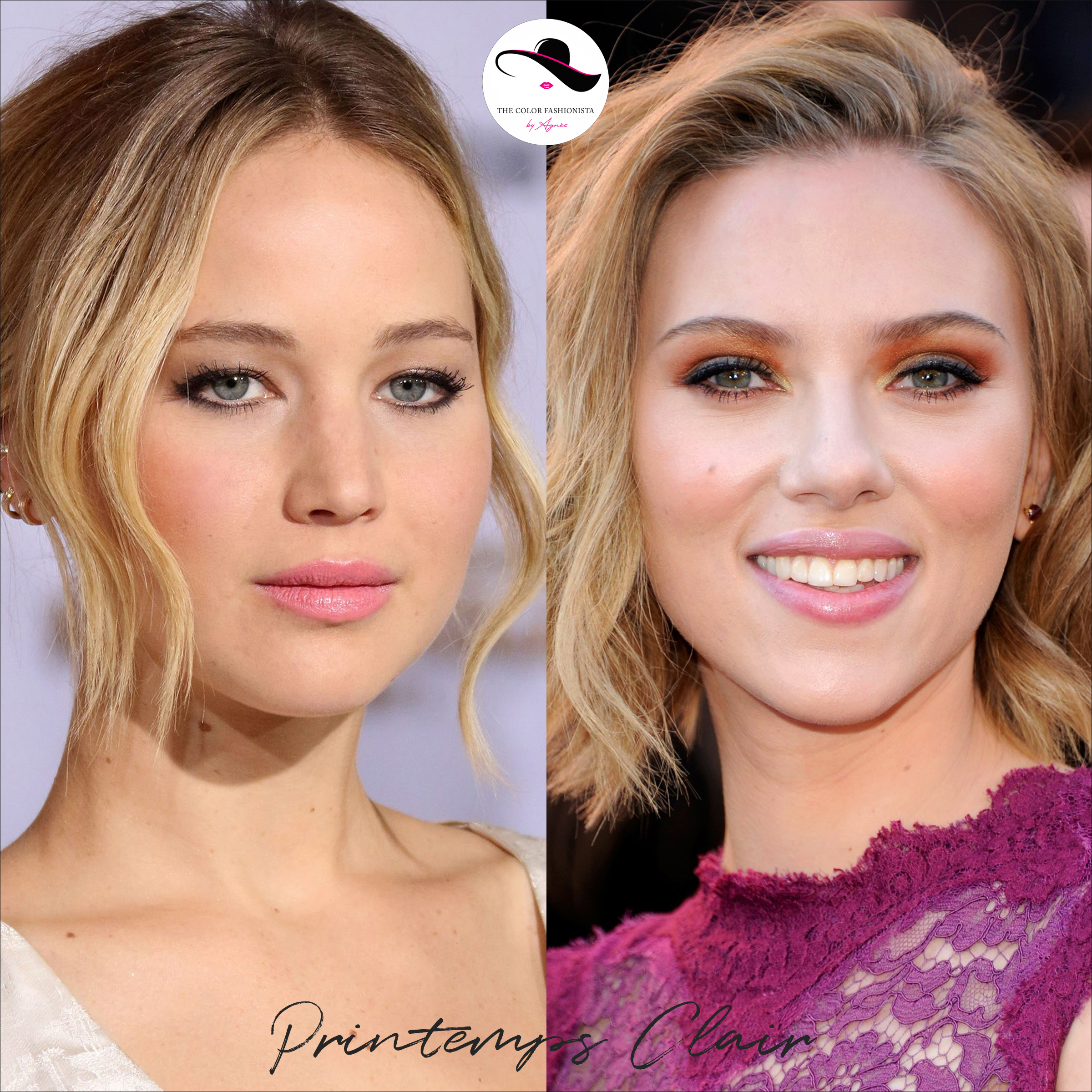 Colorimétrie 12 saisons : es-tu une femme Printemps Clair ? – The Color  Fashionista, image size:2400x2400