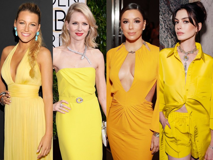 Quel jaune choisir selon sa colorimétrie&nbsp;?