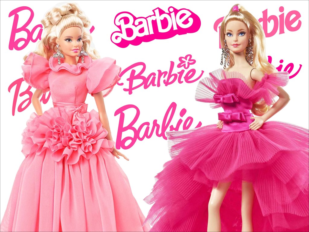 Spécial Barbie : quel rose pour sa colorimétrie ?