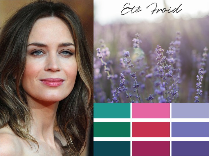 Colorimétrie 12 saisons : es-tu une femme Été Froid&nbsp;?